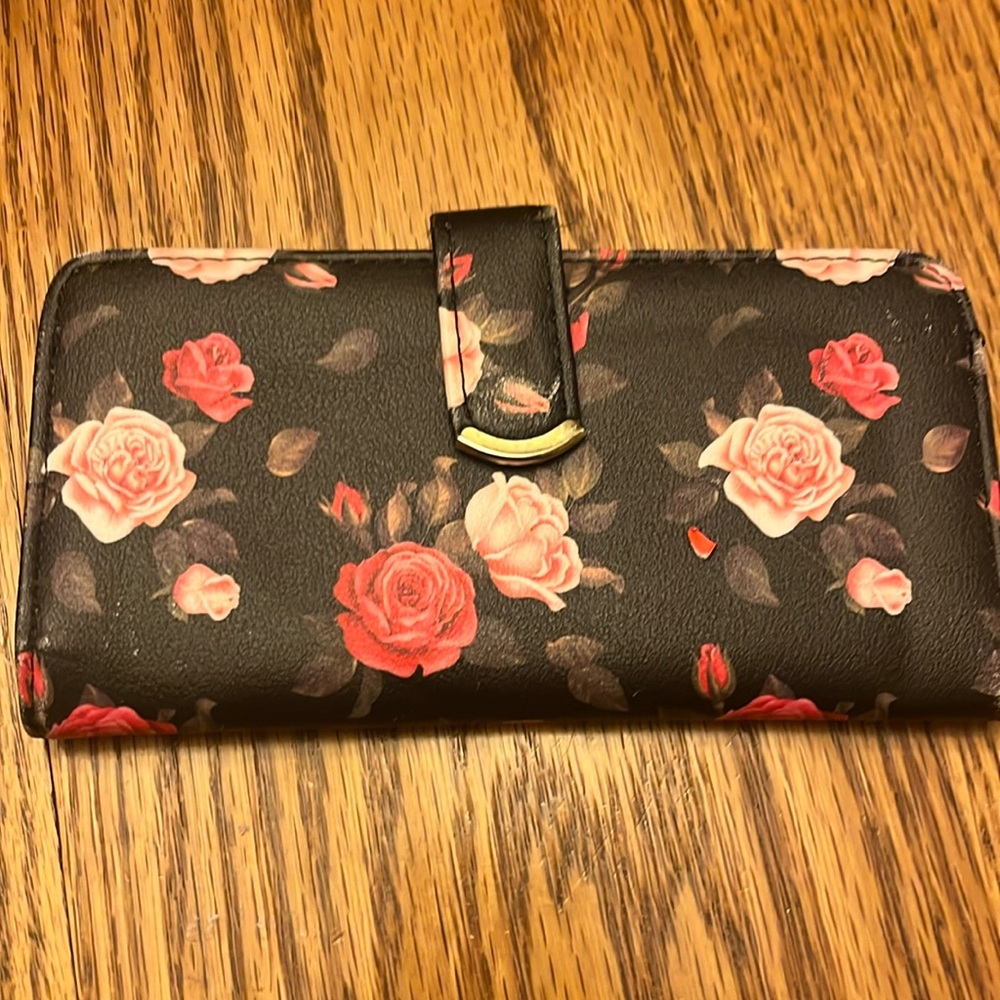 Floral Wallet